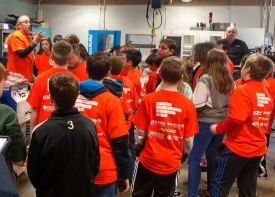 Schoolcraft College Foundation Manufacturing Day 2019 1