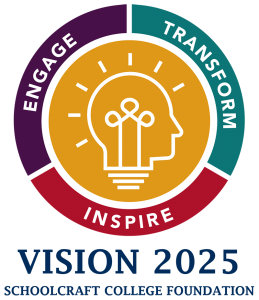 Schoolcraft College Foundation Vision 2025 Logo