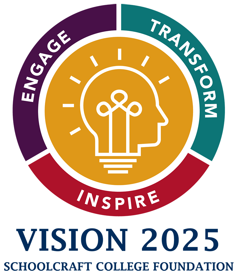 Schoolcraft College Foundation Vision 2025 Logo