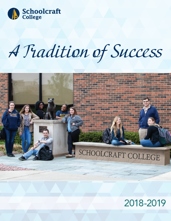 Schoolcraft College Annual Report 2018 2019 small