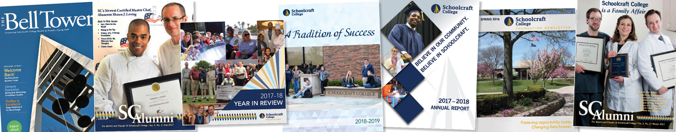 Schoolcraft Foundation Newsletters - Schoolcraft College Foundation