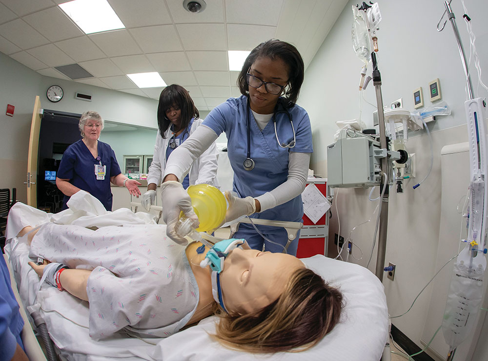 Schoolcraft College Foundation Student Success Nursing