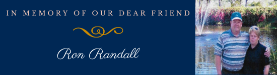 In Memory of Ron Randall