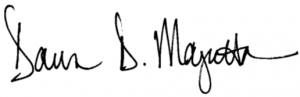 Dawn D. Magretta Signature