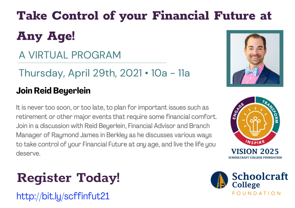 Take Control of your Financial Future at Any Age!