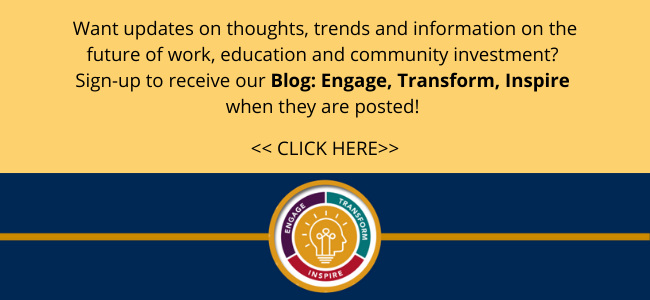 Sign up for our blog by visiting https://scf.schoolcraft.edu/category/engage-transform-inspire/
