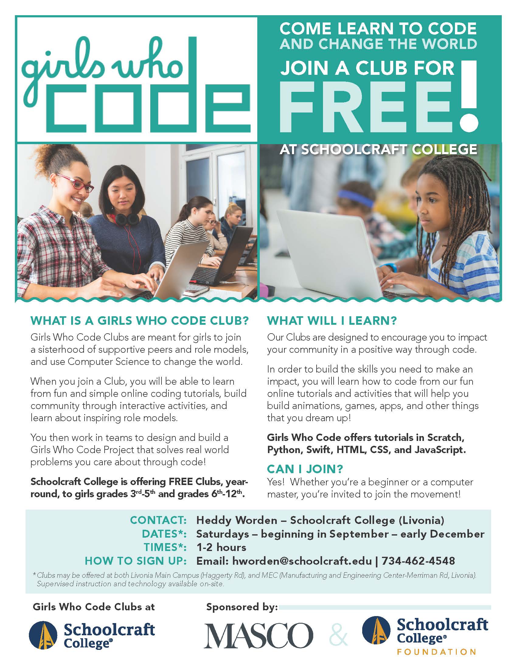 Girls Who Code