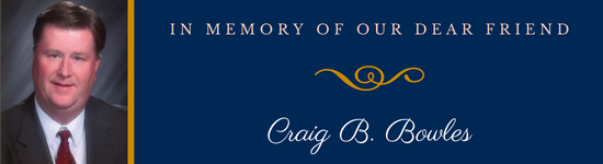Craig B Bowles Memorial