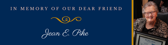 In Memory of Jean E. Pike