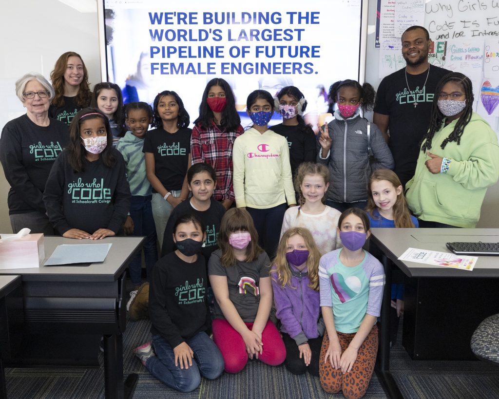 Girls Who Code Class