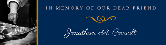 Jonathan A. Covault Memorial Fund button