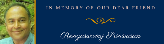 Rengaswamy Srinivasan Memorial Button