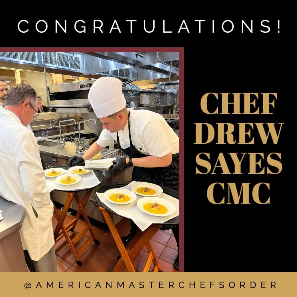 Congratulations Chef Sayes 