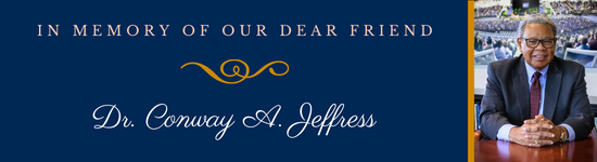 Memorial donations for Dr. Conway A. Jefress