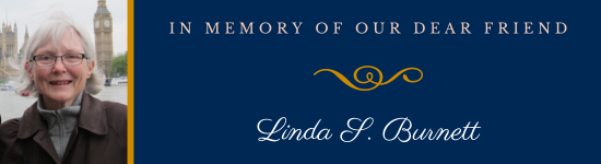 Linda S. Burnett Memorial Button