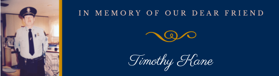 Tribute Memorial Button - Timothy Kane