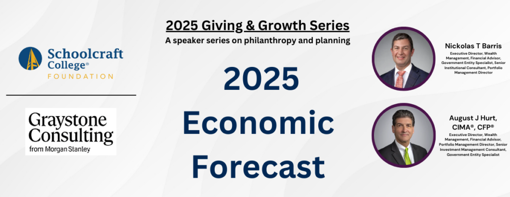 2025 Economic Forecast Banner