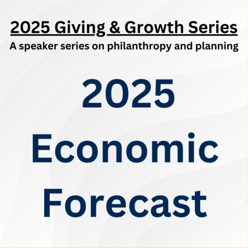 2025 Economic Forecast