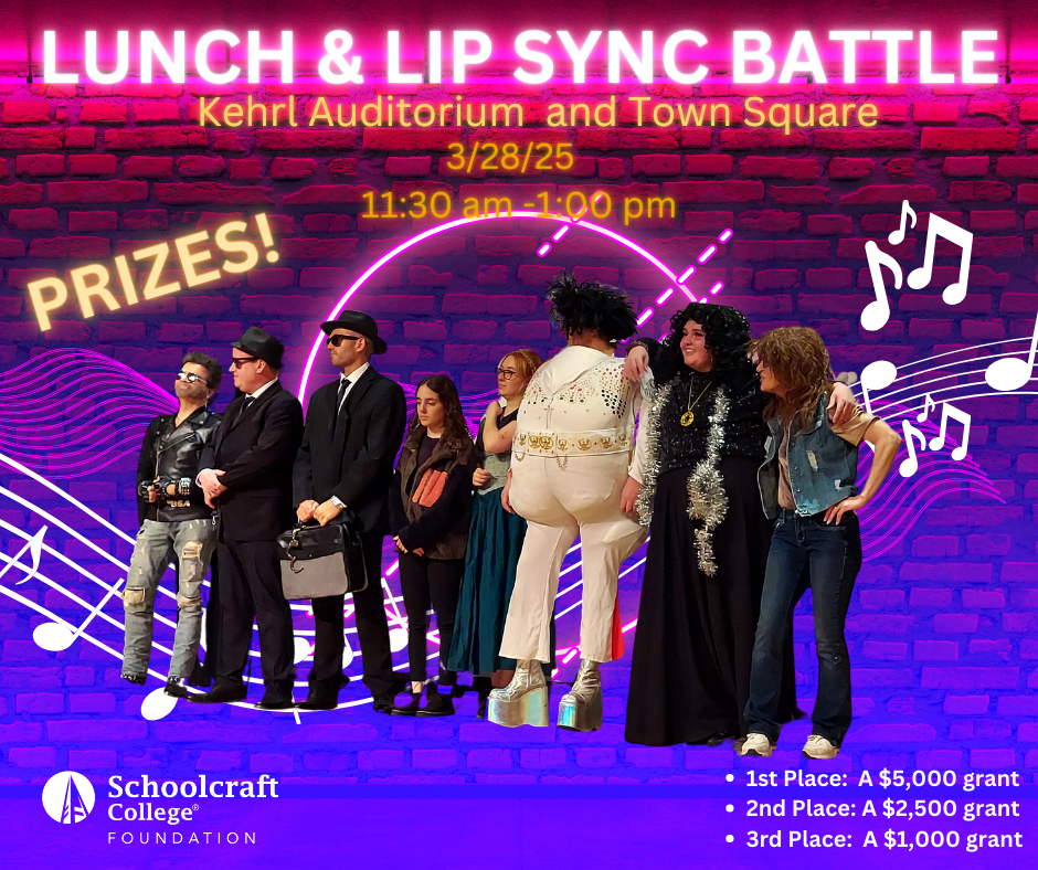 Lunch & Lip Sync