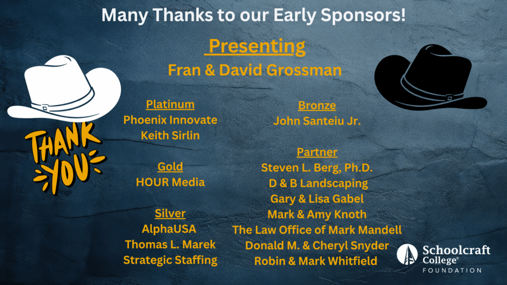 CULEX2025 An American Harvest Early Sponsors