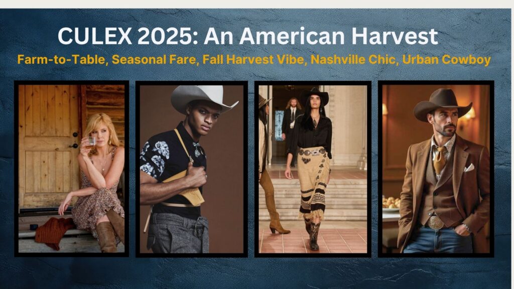 CULEX2025 An American Harvest - Theme