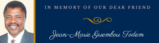 Tribute Memorial Buttons - Guembou Todem