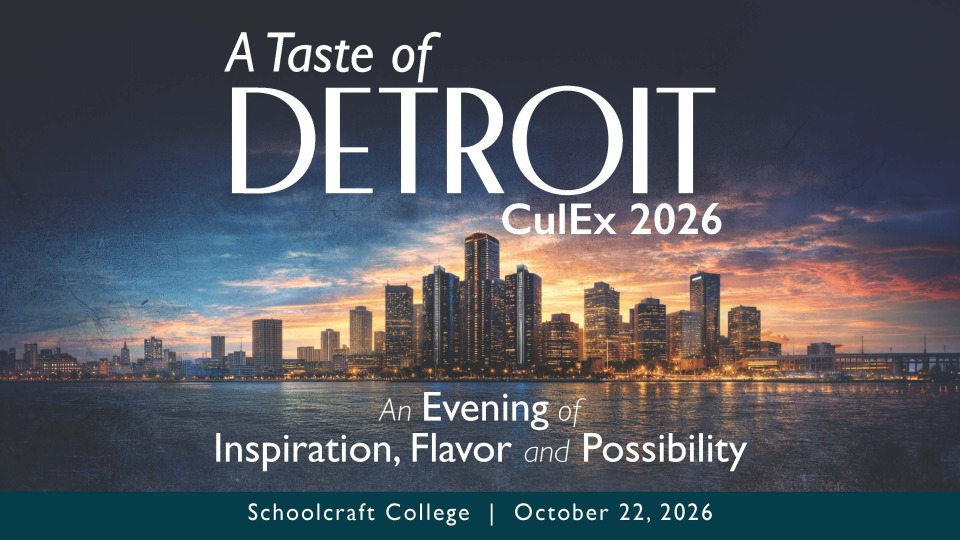 2026 CulEx - A Taste of Detroit Banner